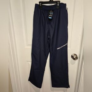Bauer Flex Pant Youth Navy Warm Up Pants NWT